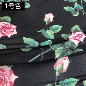100x145cm Fashion Rose Flower Printed Mesh Fabric For Woman Dresses Blouse DIY Cloth Sewing
100x145cm Fashion Rose Flower Printed Mesh Fabric For Woman Dresses Blouse DIY Cloth Sewing