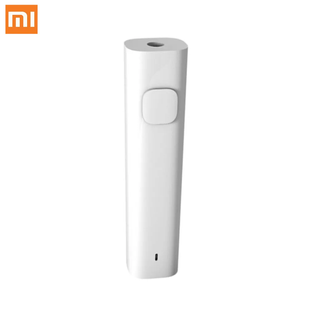 Xiaomi Bluetooth 4.2 Audio Receiver Wireless Adapter 3.5mm Audio Music Car Kit Speaker Headphone Hands
Xiaomi Bluetooth 4.2 Audio Receiver Wireless Adapter 3.5mm Audio Music Car Kit Speaker Headphone Hands