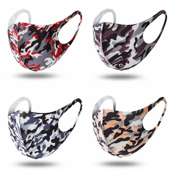5Pcs Fashion Camouflage Mask Unisex New Spring Summer Outdoor Dust Proof Washable Breathable Stereoscopic High Quality Face Mask
5Pcs Fashion Camouflage Mask Unisex New Spring Summer Outdoor Dust Proof Washable Breathable Stereoscopic High Quality Face Mask