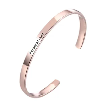 CL-209 Engraved Custom Name Stainless Steel Bracelet Jewelry Name Words Letters Custom Bracelet & Bangle For Women men
CL-209 Engraved Custom Name Stainless Steel Bracelet Jewelry Name Words Letters Custom Bracelet & Bangle For Women men