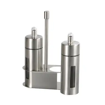 2PCS 80ML Stainless Steel Cooking Seasoning Bottle Dispenser set Oil Vinegar Sauce Storage Bottles Kitchen Tools With stand
2PCS 80ML Stainless Steel Cooking Seasoning Bottle Dispenser set Oil Vinegar Sauce Storage Bottles Kitchen Tools With stand