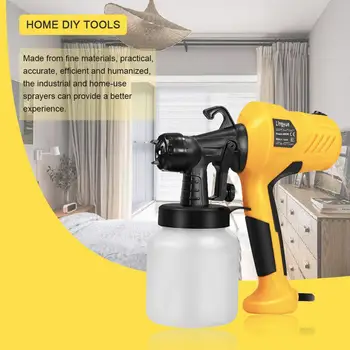 400W Electric airbrush 800ml HVLP Household Paint Sprayer 110v-220v Home Electric Paint Sprayer Easy Spraying Clean
400W Electric airbrush 800ml HVLP Household Paint Sprayer 110v-220v Home Electric Paint Sprayer Easy Spraying Clean