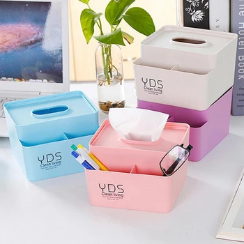Home Kitchen Office Desktop Tissue Box Multifunctional Living Room Paper Rack Box Remote Control Storage Box
Home Kitchen Office Desktop Tissue Box Multifunctional Living Room Paper Rack Box Remote Control Storage Box