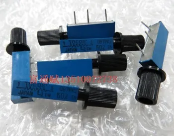 High-Precision Multi-turn Potentiometer RJC097PK2 B502 5K with Cap Currently Available
High-Precision Multi-turn Potentiometer RJC097PK2 B502 5K with Cap Currently Available