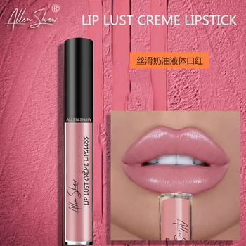 Long-lasting Lip Gloss Moisturizing Nude Liquid Lip Glaze Matte Waterproof Velvet Lipstick Lips Beauty Makeup Cosmetic TSLM2 
Long-lasting Lip Gloss Moisturizing Nude Liquid Lip Glaze Matte Waterproof Velvet Lipstick Lips Beauty Makeup Cosmetic TSLM2
