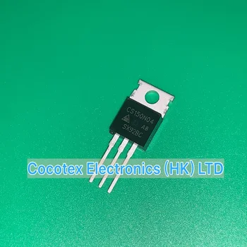 12pcs/lot CS150N04A8 TO-220AB CS150N04 A8 N-CHANNEL ENHANCEMENT MODE POWER MOSFET CS 150N04A8
12pcs/lot CS150N04A8 TO-220AB CS150N04 A8 N-CHANNEL ENHANCEMENT MODE POWER MOSFET CS 150N04A8