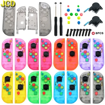 JCD For Nintend Switch Joy Con Replacement Housing Shell Cover for NS NX JoyCon Controller Clear Plastic Case
JCD For Nintend Switch Joy Con Replacement Housing Shell Cover for NS NX JoyCon Controller Clear Plastic Case