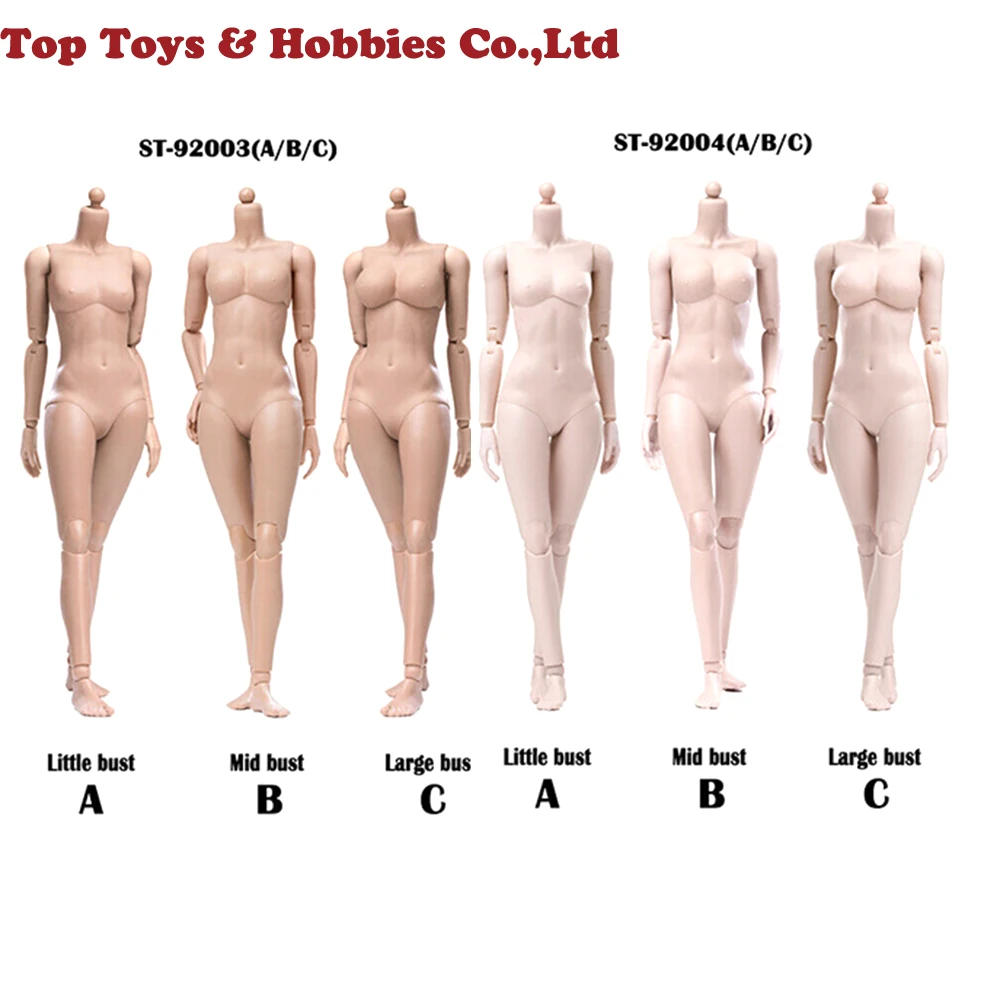 pre-sale suntan/Pale Color POPTOYS 92003 92004 1/6 Female Body Model 12'' Action Figure Super flexible female body Plastic Joint
pre-sale suntan/Pale Color POPTOYS 92003 92004 1/6 Female Body Model 12'' Action Figure Super flexible female body Plastic Joint