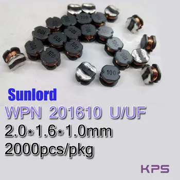 WPN 201610②/201612 Wire Wound SMD Power Inductor Phones 3C 5G AI EMI TV Video Audio Computer VR AR Servers HDD Blue-ray DVD
WPN 201610②/201612 Wire Wound SMD Power Inductor Phones 3C 5G AI EMI TV Video Audio Computer VR AR Servers HDD Blue-ray DVD