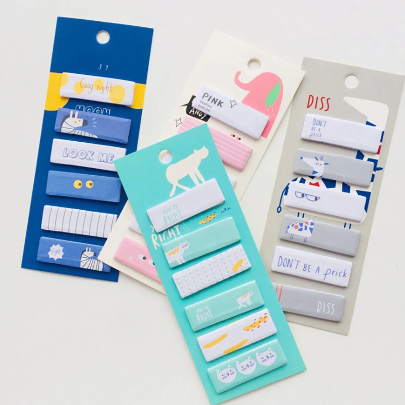 120pcs Cartoon color Animal Memo Sticky Notes Memo pads Name stickers Notebook Note Paper Stickers School Supplies
120pcs Cartoon color Animal Memo Sticky Notes Memo pads Name stickers Notebook Note Paper Stickers School Supplies