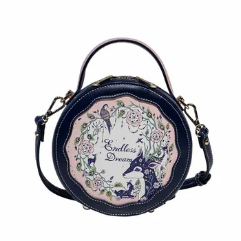 designer Japanese round bag women leather Handbag Ladies Printed flower small Shoulder Bags Female Messenger Crossbody Bag girls
designer Japanese round bag women leather Handbag Ladies Printed flower small Shoulder Bags Female Messenger Crossbody Bag girls