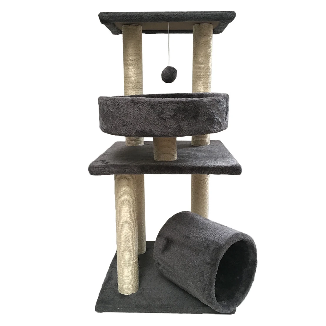 Cat Climbing Frame Small Sisal Cat Frame Four Seasons Cat Litter Cat Scratch Board Grass Cat Toy Plush Cat Jumping Tree House
Cat Climbing Frame Small Sisal Cat Frame Four Seasons Cat Litter Cat Scratch Board Grass Cat Toy Plush Cat Jumping Tree House