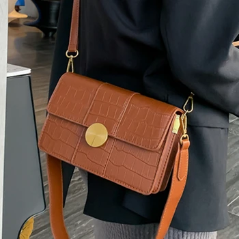 Women 2019 New Solid Color Shoulder Crossbody Bag Stone Pattern Small Square Bags Designer Luxury High Quality Leather Handbags
Women 2019 New Solid Color Shoulder Crossbody Bag Stone Pattern Small Square Bags Designer Luxury High Quality Leather Handbags