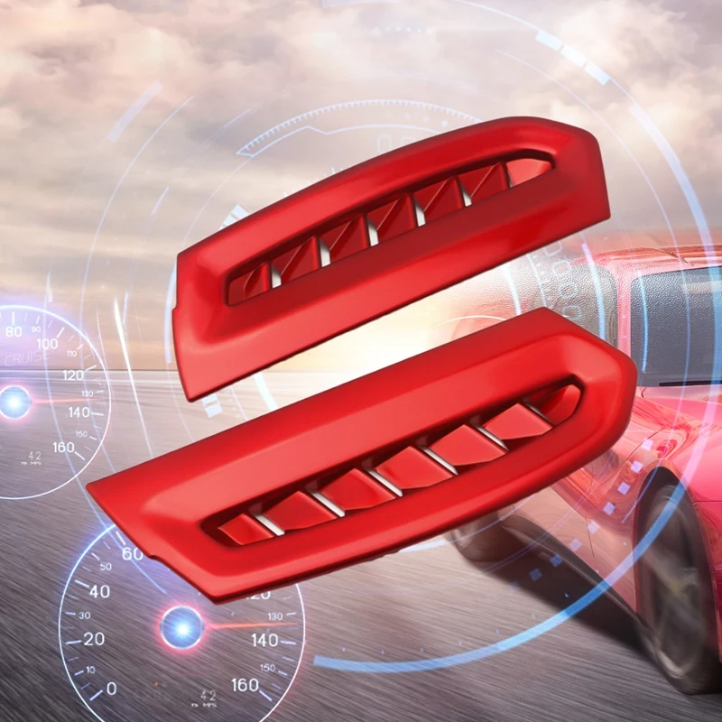 2Pcs Car Side Console AC Air Vent Outlet Cover Front Dashboard Instrument Panel Decoration Cover For Toyota Camry 2018-2020
2Pcs Car Side Console AC Air Vent Outlet Cover Front Dashboard Instrument Panel Decoration Cover For Toyota Camry 2018-2020