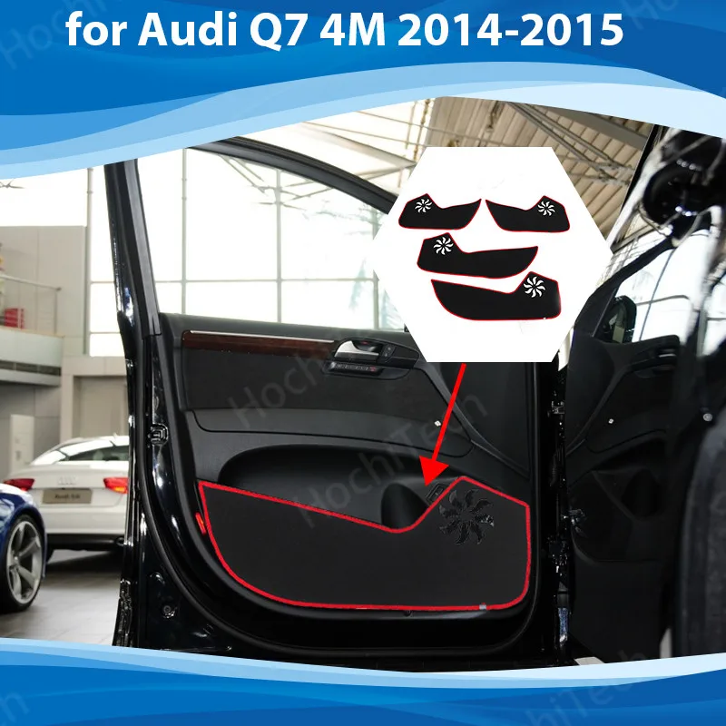 Side edge cover Door Inside Guard Protection Carpet Car Door Anti Kick Pad Sticker for Audi Q7 4M 2014-2015 Accessories
Side edge cover Door Inside Guard Protection Carpet Car Door Anti Kick Pad Sticker for Audi Q7 4M 2014-2015 Accessories
