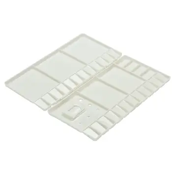 Hot 33 Grids Large Art Paint Tray Artist Oil Watercolor Plastic Palette White For Holding Oil Watercolor Acrylic Paints
Hot 33 Grids Large Art Paint Tray Artist Oil Watercolor Plastic Palette White For Holding Oil Watercolor Acrylic Paints