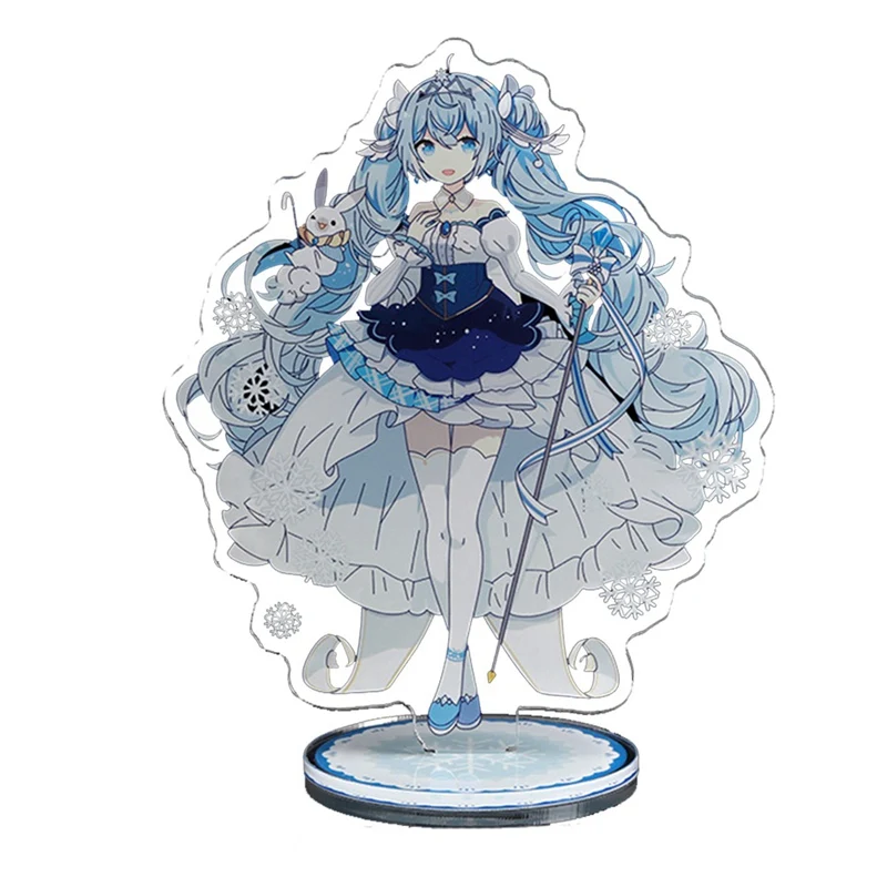 1Pc New Creative Cartoon Anime Hatsune Miku Acrylic Stand Model Toys Plate Holder Action Figure Toy Gift
1Pc New Creative Cartoon Anime Hatsune Miku Acrylic Stand Model Toys Plate Holder Action Figure Toy Gift