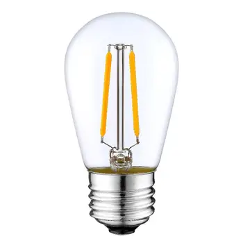 6 Packed E26 LED Bulb Energy Saving Clear LED Bulbs Safe Vintage Bright LED Filament Bulbs
6 Packed E26 LED Bulb Energy Saving Clear LED Bulbs Safe Vintage Bright LED Filament Bulbs