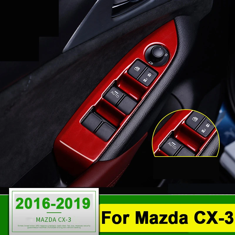 Подлокотник автомобильный для Mazda CX3, CX-3, CX 3, 2016, 2017, 2018, 2019, панель окна, переключатель, подъемник, крышки кнопок, декоративные аксессуары
Подлокотник автомобильный для Mazda CX3, CX-3, CX 3, 2016, 2017, 2018, 2019, панель окна, переключатель, подъемник, крышки кнопок, декоративные аксессуары