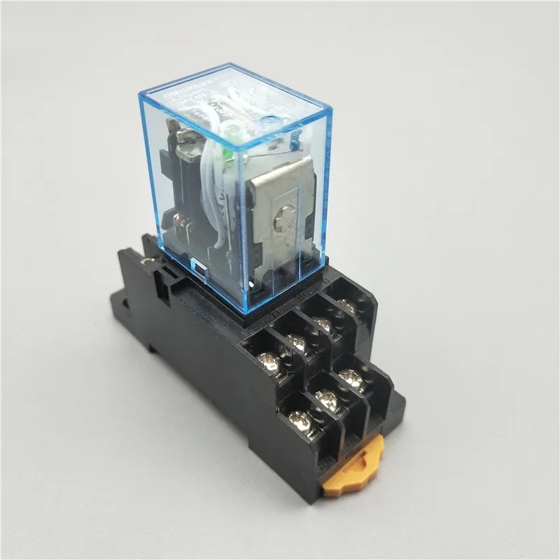 1Pc MY4NJ Electronic Micro Mini Electromagnetic Relay 5A 14PIN Coil 4DPDT With PYF14A Socket Base DC12V 24V AC110V 220V LED
1Pc MY4NJ Electronic Micro Mini Electromagnetic Relay 5A 14PIN Coil 4DPDT With PYF14A Socket Base DC12V 24V AC110V 220V LED