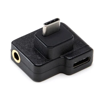 Adapter For DJI OSMO Dual USB-C to 3.5mm Mic Microphone Adapter For DJI OSMO Action Accessories
Adapter For DJI OSMO Dual USB-C to 3.5mm Mic Microphone Adapter For DJI OSMO Action Accessories