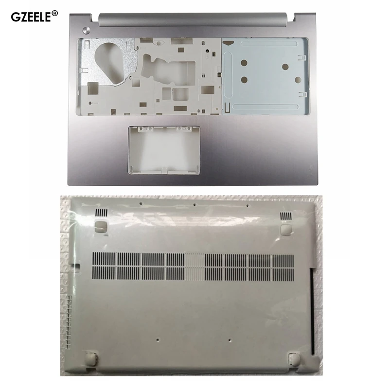 New For Lenovo Ideapad B500 Z500 P500 Palmrest Upper Case /& Bottom Case Cover