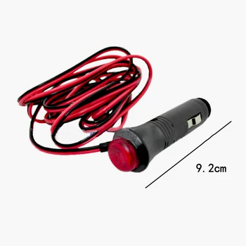 36W Car Cigarette lighter Copper Wire Power Extension cord Truck Connector Voltage current Accessories
36W Car Cigarette lighter Copper Wire Power Extension cord Truck Connector Voltage current Accessories