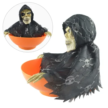 Halloween Electric Toy Candy Bowl with Jump Skull Hand Scary Party Creepy Decoration Haunted Skull Bowl Bar Horror Prop Without
Halloween Electric Toy Candy Bowl with Jump Skull Hand Scary Party Creepy Decoration Haunted Skull Bowl Bar Horror Prop Without