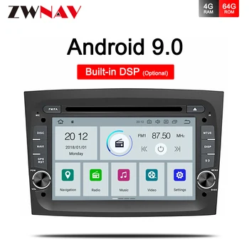 IPS DSP 4G+64G Android 9.0 Car DVD multimedia player head unit For FIAT DOBLO 2016+ Auto Radio Stereo GPS Navigation Audio Video
IPS DSP 4G+64G Android 9.0 Car DVD multimedia player head unit For FIAT DOBLO 2016+ Auto Radio Stereo GPS Navigation Audio Video