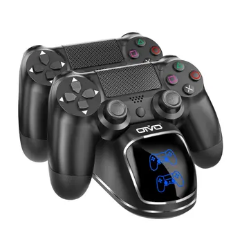 PS4 Controller Charging Dock Station For PS4 Dualshock 4 Dual Charger Stand LED Gamepad Charger For PS4/PS4 Slim/PS4 Pro
PS4 Controller Charging Dock Station For PS4 Dualshock 4 Dual Charger Stand LED Gamepad Charger For PS4/PS4 Slim/PS4 Pro