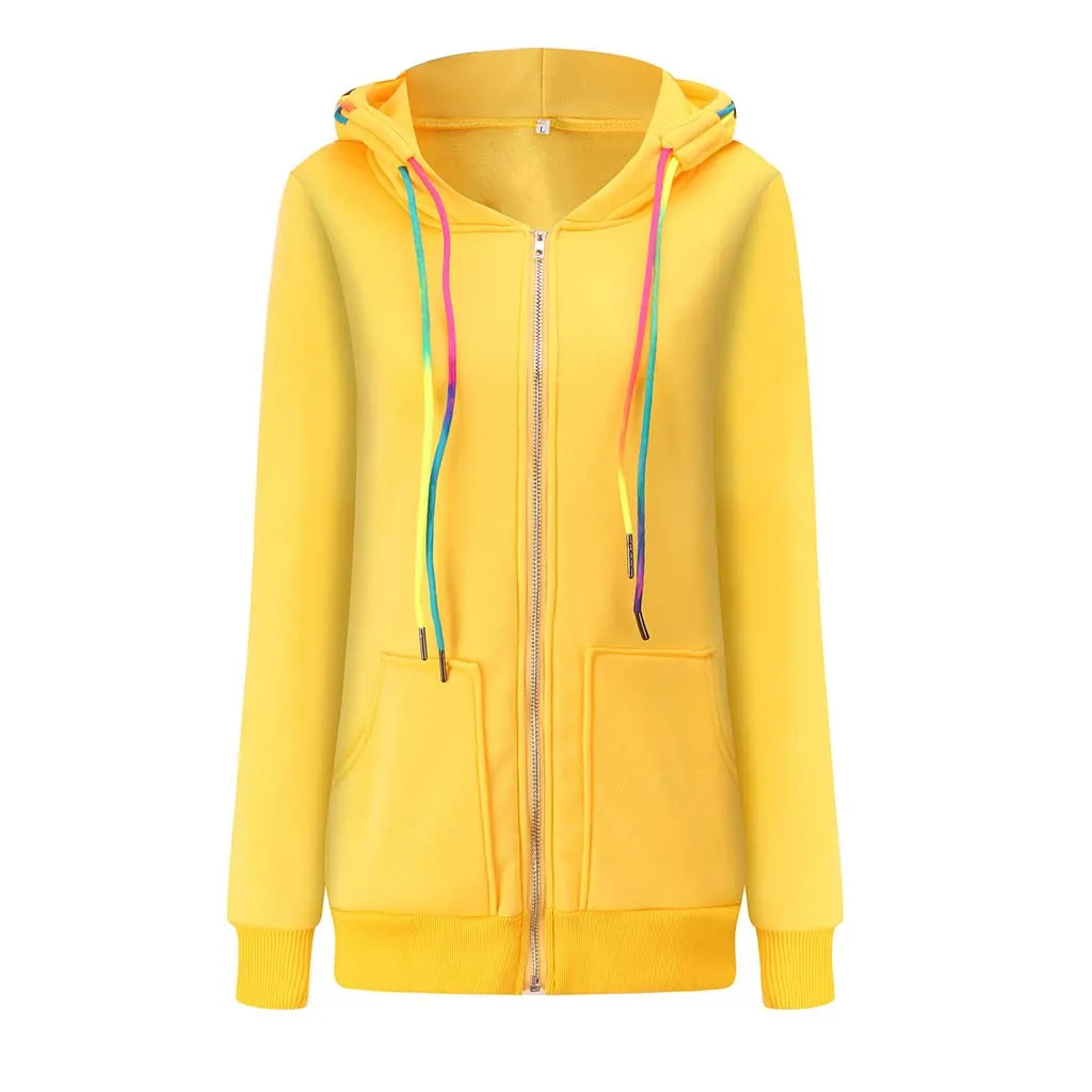 Autumn Female Casual Slim fit Long Coat Women Fashion Casual Drawstring Splicing Full Sleeve Hooded Zipper Pocket Warm Coat
Autumn Female Casual Slim fit Long Coat Women Fashion Casual Drawstring Splicing Full Sleeve Hooded Zipper Pocket Warm Coat