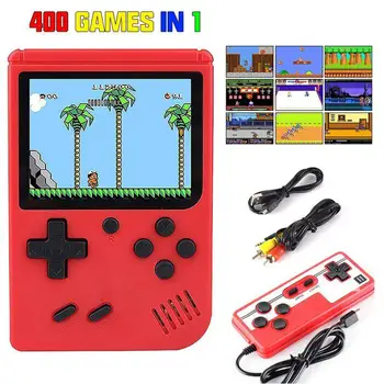 Yiwa Handheld Game Console 3.0 Inch TFT Color Screen 800MAH Retro FC Game Console Game Machine 400 Games for 2 Players r30
Yiwa Handheld Game Console 3.0 Inch TFT Color Screen 800MAH Retro FC Game Console Game Machine 400 Games for 2 Players r30