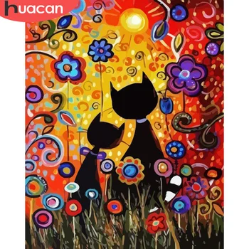 HUACAN Painting By Numbers Cat Animal DIY Painted Acrylic Coloring By Numbers Cartoon Canvas Decoration Art Picture Gift
HUACAN Painting By Numbers Cat Animal DIY Painted Acrylic Coloring By Numbers Cartoon Canvas Decoration Art Picture Gift