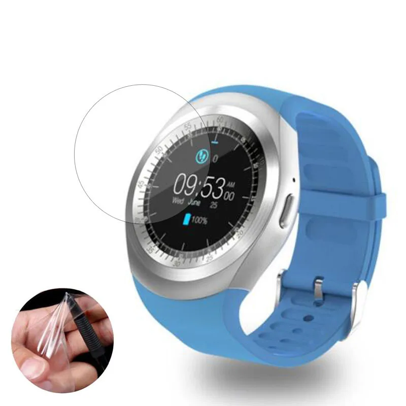 3pcs Soft Ultra Clear Protective Film Guard Protection For 696 Y1 Smart Watch Smartwatch Screen Protector Cover (Not Glass)
3pcs Soft Ultra Clear Protective Film Guard Protection For 696 Y1 Smart Watch Smartwatch Screen Protector Cover (Not Glass)