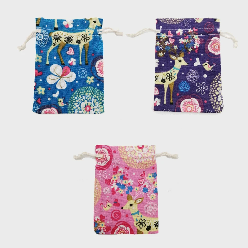 50pcs Christmas Deer Animal Gift Bags for Jewelry Display Packaging Cotton Cloth Storage Bag Jute Bags Gift Drawstring Bag Wed
50pcs Christmas Deer Animal Gift Bags for Jewelry Display Packaging Cotton Cloth Storage Bag Jute Bags Gift Drawstring Bag Wed