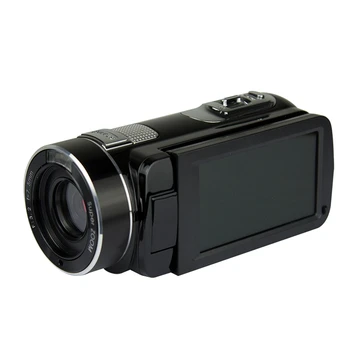 Portable Video Camera Handheld Camera HD 1080P SLR Camera (EU PLUG)