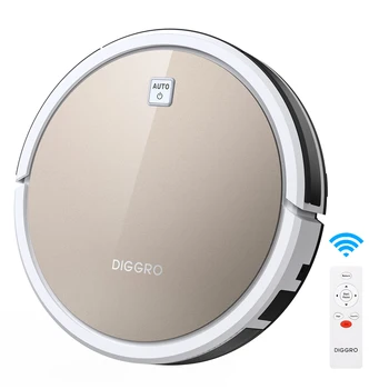 Diggro D600 Sweeping Vacuum Machine Cleaning Robot Vacuum Cleaner 4 Cleaning Mode Remote Control Automatic Recharge
Diggro D600 Sweeping Vacuum Machine Cleaning Robot Vacuum Cleaner 4 Cleaning Mode Remote Control Automatic Recharge