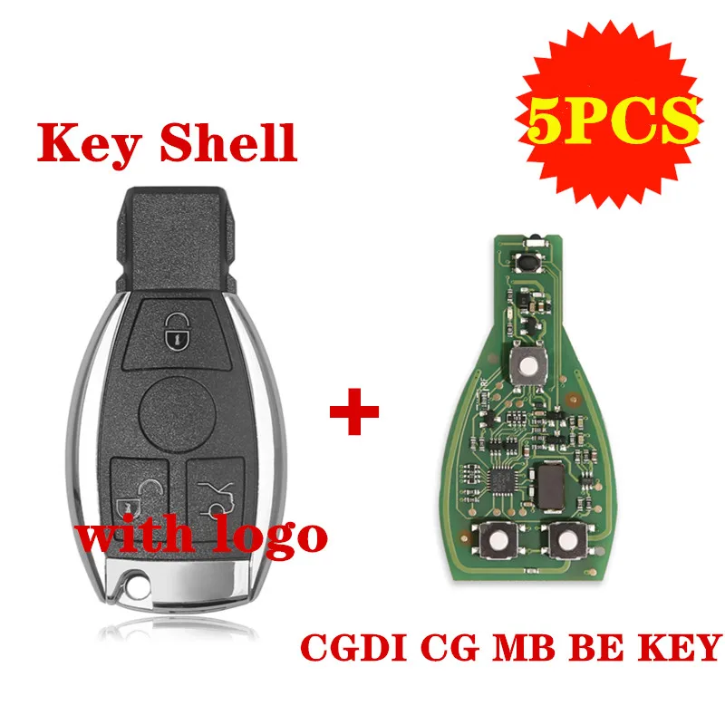CGDI CG MB BE KEY pro улучшенная версия идеально плюс умный чехол для ключа 3 кнопки Benz с