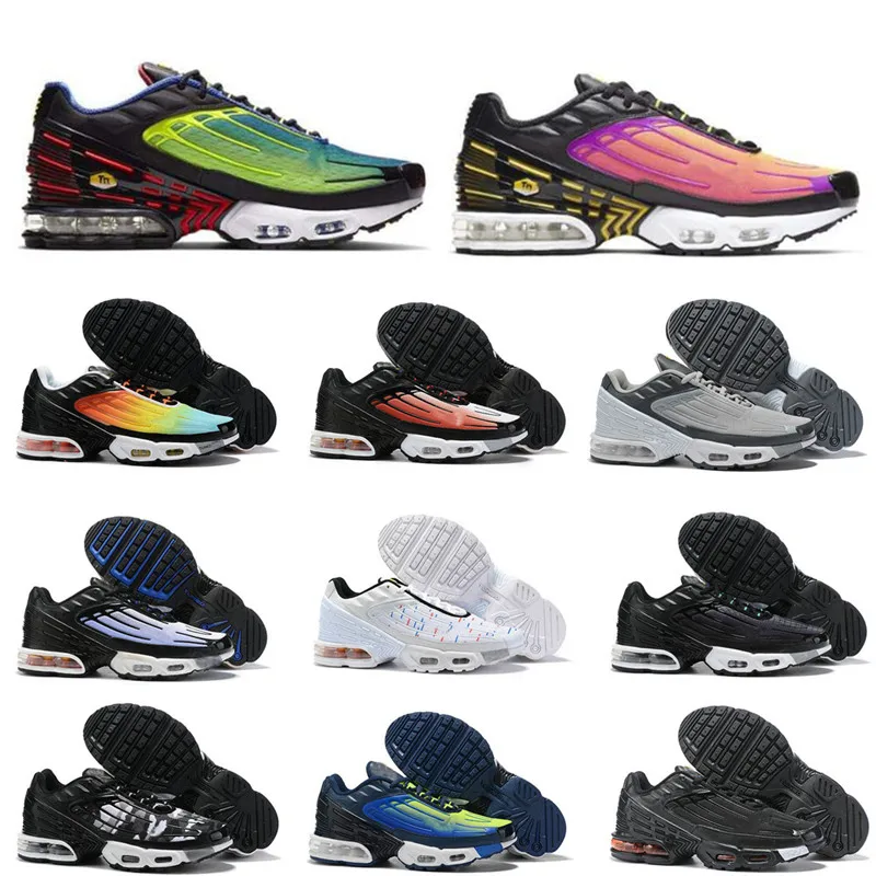 2020 Tn Plus unning Shoes 3 Se Greedy RMens Trainers Tns Ultra Breathable Zapatillas de Chaussures Sports Sneakers Designer
2020 Tn Plus unning Shoes 3 Se Greedy RMens Trainers Tns Ultra Breathable Zapatillas de Chaussures Sports Sneakers Designer