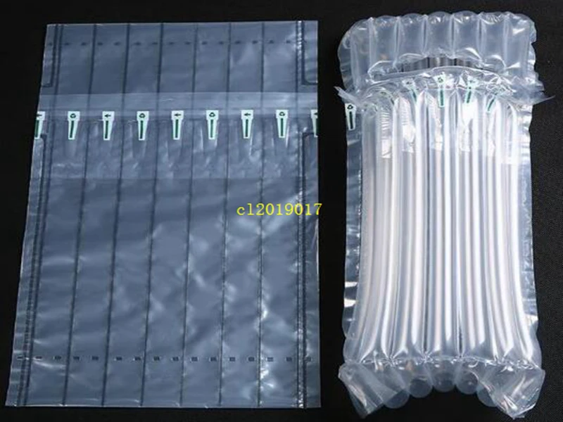 32*8cm Air Dunnage Bag Air Filled Protective Wine bottle Wrap Inflatable Air Cushion Column Wrap Bags with a fr 
32*8cm Air Dunnage Bag Air Filled Protective Wine bottle Wrap Inflatable Air Cushion Column Wrap Bags with a fr
