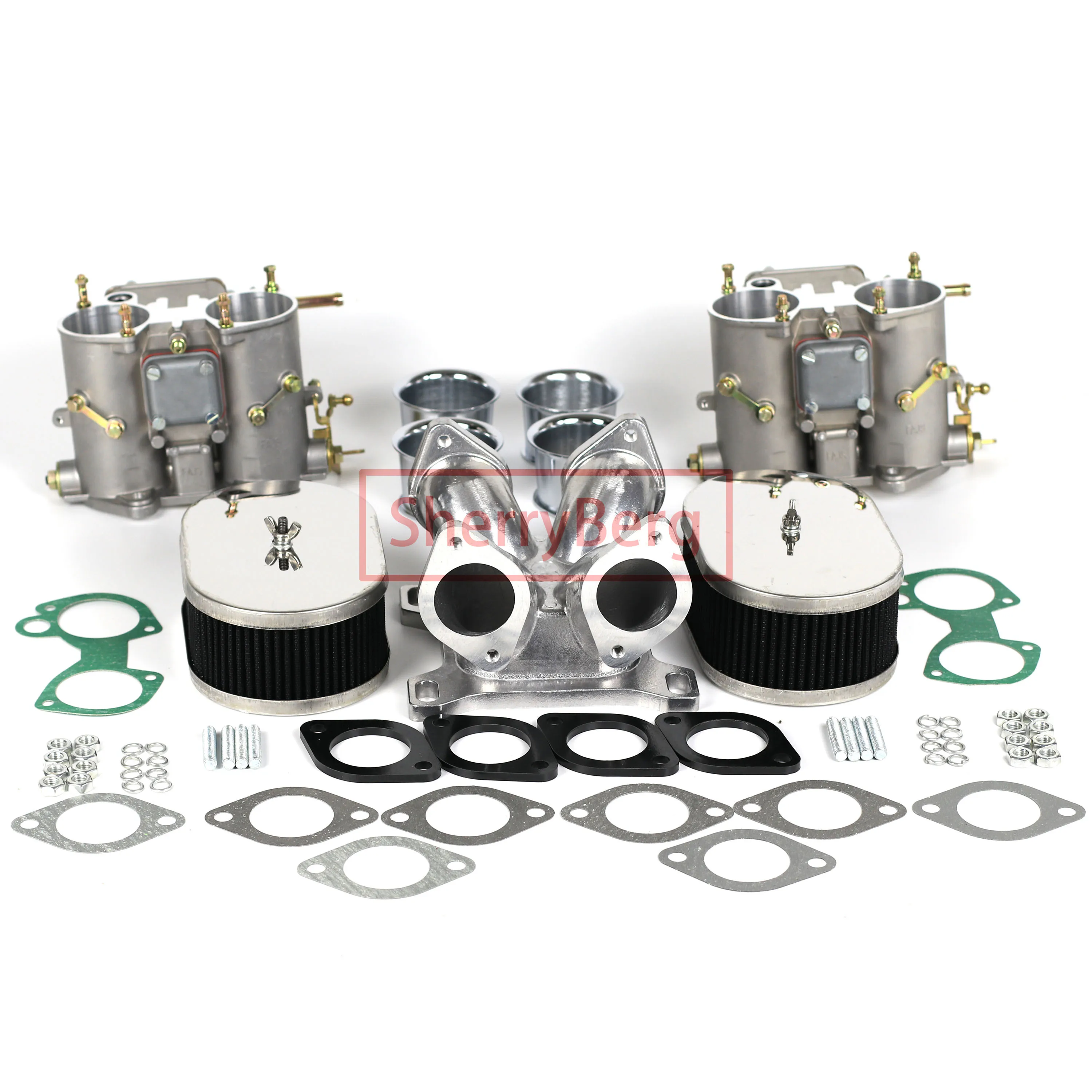 SherryBerg FAJS ЭМПИ WEBER Карбюратор Carb Conversion Kit 4 баррель Холли для адаптера переменного тока Вт две 55 DCOE для Ford Chevy V8
SherryBerg FAJS ЭМПИ WEBER Карбюратор Carb Conversion Kit 4 баррель Холли для адаптера переменного тока Вт две 55 DCOE для Ford Chevy V8