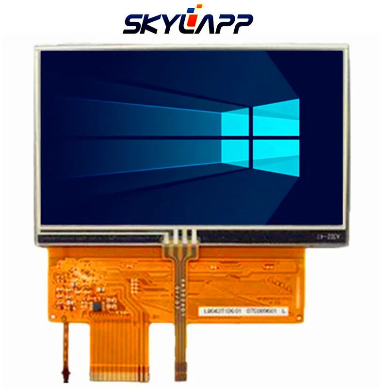 Полный ЖК-экран 4 3 дюйма для Garmin nuvi 770 780 710 панель + сенсорный экран дигитайзер