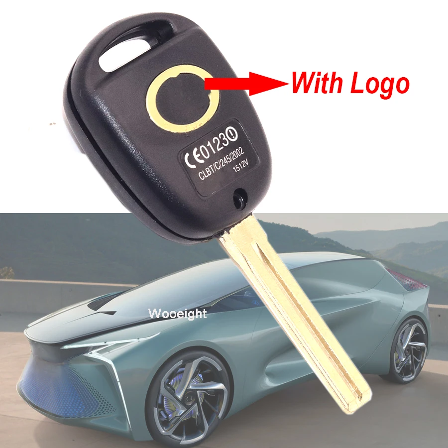 Wooeight 2/3 Button Car Remote Key Case Key Shell Replacement Fob Case Fit For Lexus GX470 GS300 GS400 RX350 ES300 For Toyota
Wooeight 2/3 Button Car Remote Key Case Key Shell Replacement Fob Case Fit For Lexus GX470 GS300 GS400 RX350 ES300 For Toyota