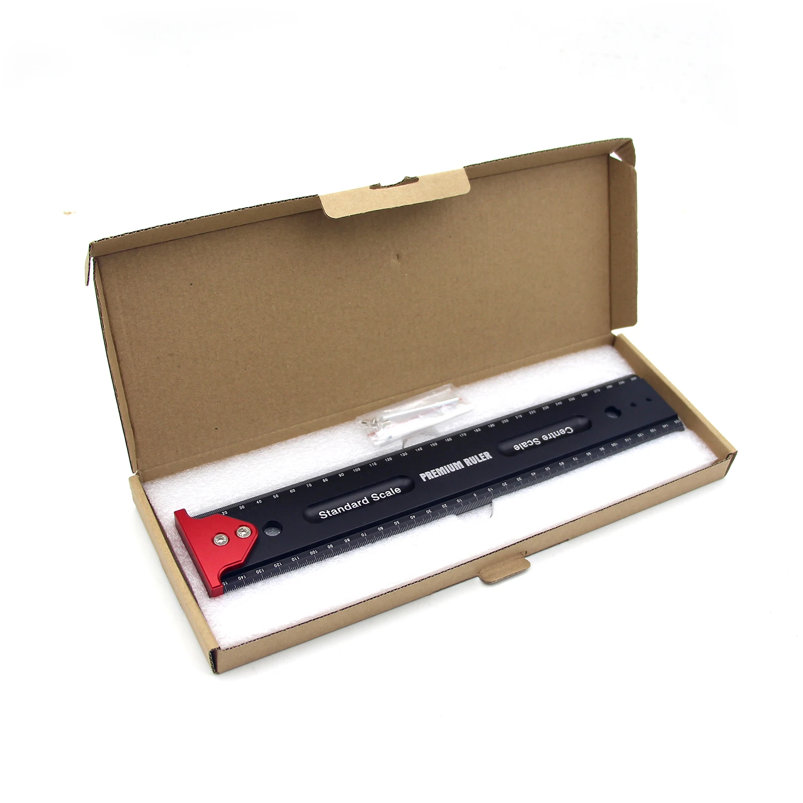Woodworking Tools High Precision Ruler Measuring Ruler With Hook Stop Level Home With Hook Stop Multifunctional Measuring Ruler
Woodworking Tools High Precision Ruler Measuring Ruler With Hook Stop Level Home With Hook Stop Multifunctional Measuring Ruler