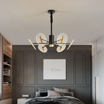 2020 New Design LED Chandelier Modern Hardware Glass Acrylic Pendant Lights Nordic Kitchen Living Room Hotel Lamps Hanging Lamp
2020 New Design LED Chandelier Modern Hardware Glass Acrylic Pendant Lights Nordic Kitchen Living Room Hotel Lamps Hanging Lamp