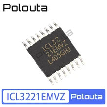 2 Pcs ICL3221EMVZ ICL3221EM ICL3221 TSSOP-16 RS232 Transceiver Arduino Nano Integrated Circuit DIY Electronic Kit Free Shipping
2 Pcs ICL3221EMVZ ICL3221EM ICL3221 TSSOP-16 RS232 Transceiver Arduino Nano Integrated Circuit DIY Electronic Kit Free Shipping