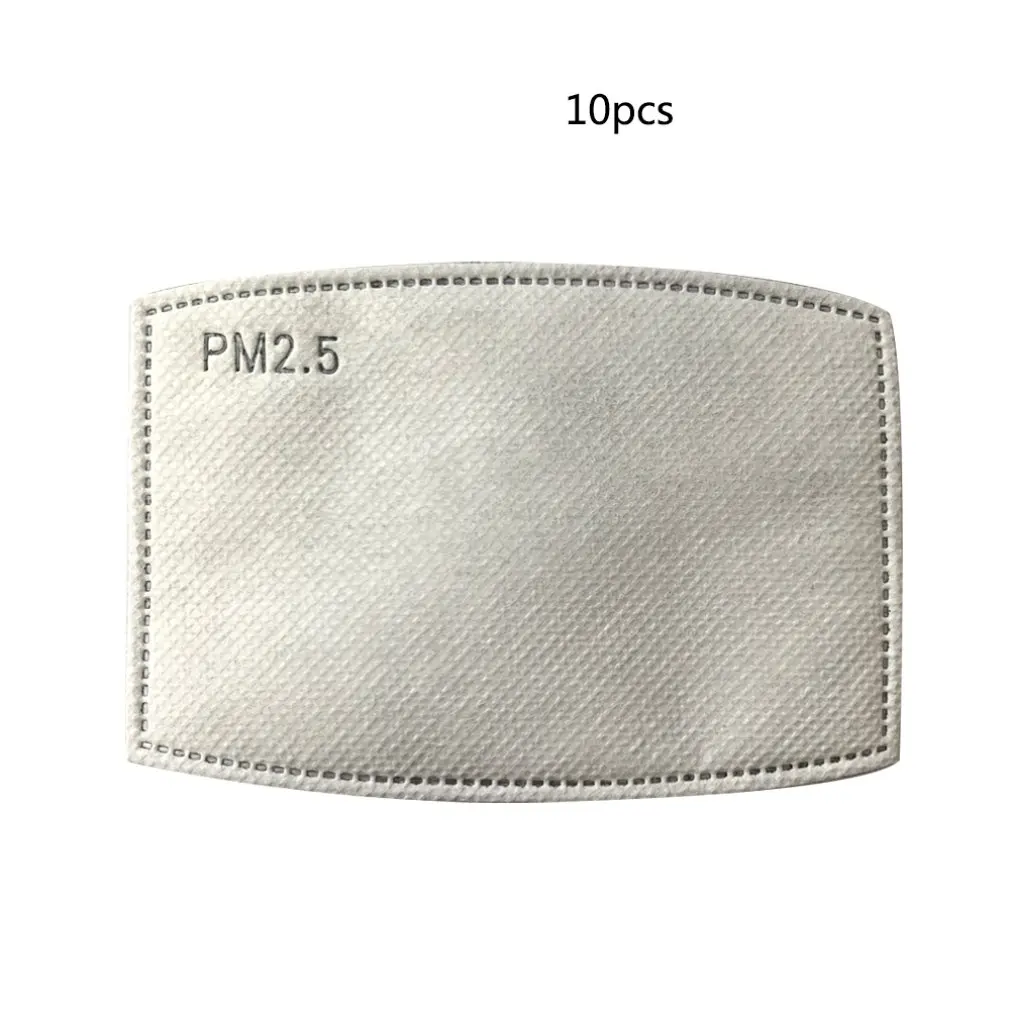 Disposable Mouth Face Mask filter Replacement Pad Masks Gasket Safety Anti Dust Breathable Protective Mask PM2.5 Filter
Disposable Mouth Face Mask filter Replacement Pad Masks Gasket Safety Anti Dust Breathable Protective Mask PM2.5 Filter