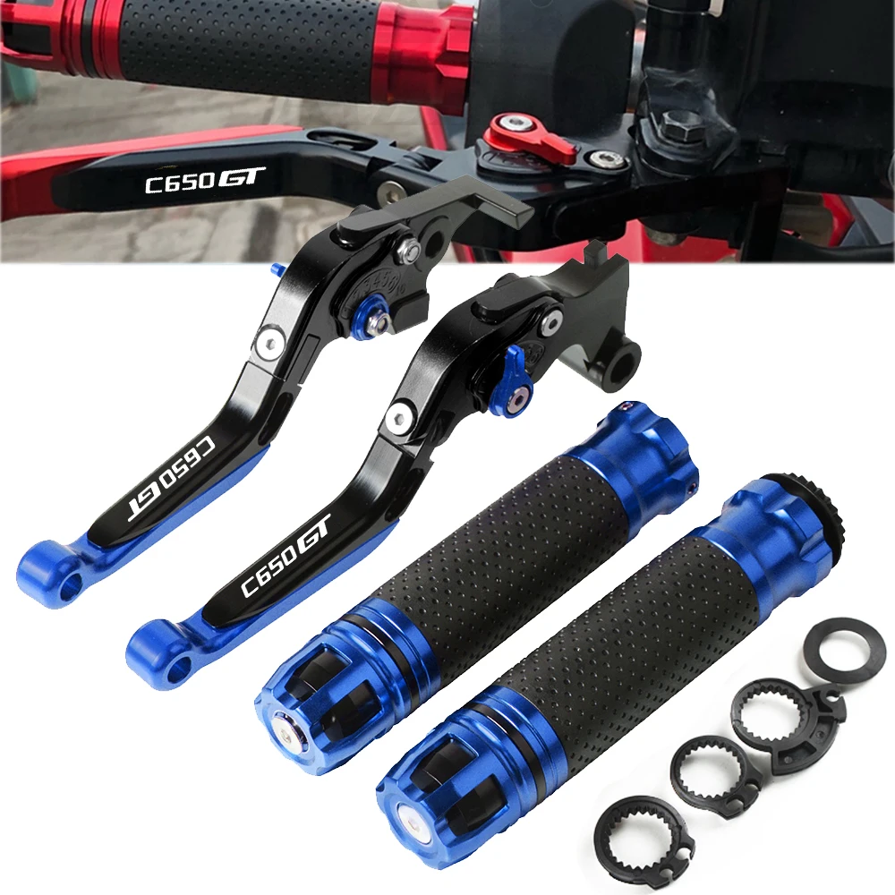For BMW C650GT C 650GT C 650 GT C650 GT 2011 2012 2013 2014-2017 Motorcycle Brake Clutch Lever Extendable Hand Grip Handlebar
For BMW C650GT C 650GT C 650 GT C650 GT 2011 2012 2013 2014-2017 Motorcycle Brake Clutch Lever Extendable Hand Grip Handlebar