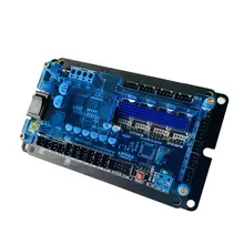 GRBL Controller Control Board 3Axis Stepper Motor With Offline Double Y Axis USB Driver Board For CNC Laser Engraver
GRBL Controller Control Board 3Axis Stepper Motor With Offline Double Y Axis USB Driver Board For CNC Laser Engraver