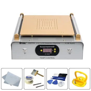 New Upgrade UYUE 968Q Screen Separator 14-Inch LCD Screen Repair Separator Machine For iPhone iPad Tablet Repair Separation
New Upgrade UYUE 968Q Screen Separator 14-Inch LCD Screen Repair Separator Machine For iPhone iPad Tablet Repair Separation